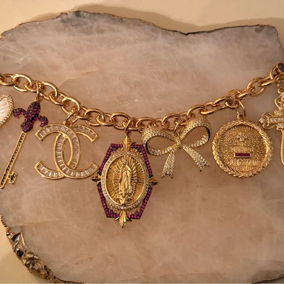 Custom charm bracelets and necklaces with Lo Lo Jewels - Picture 5 of 7